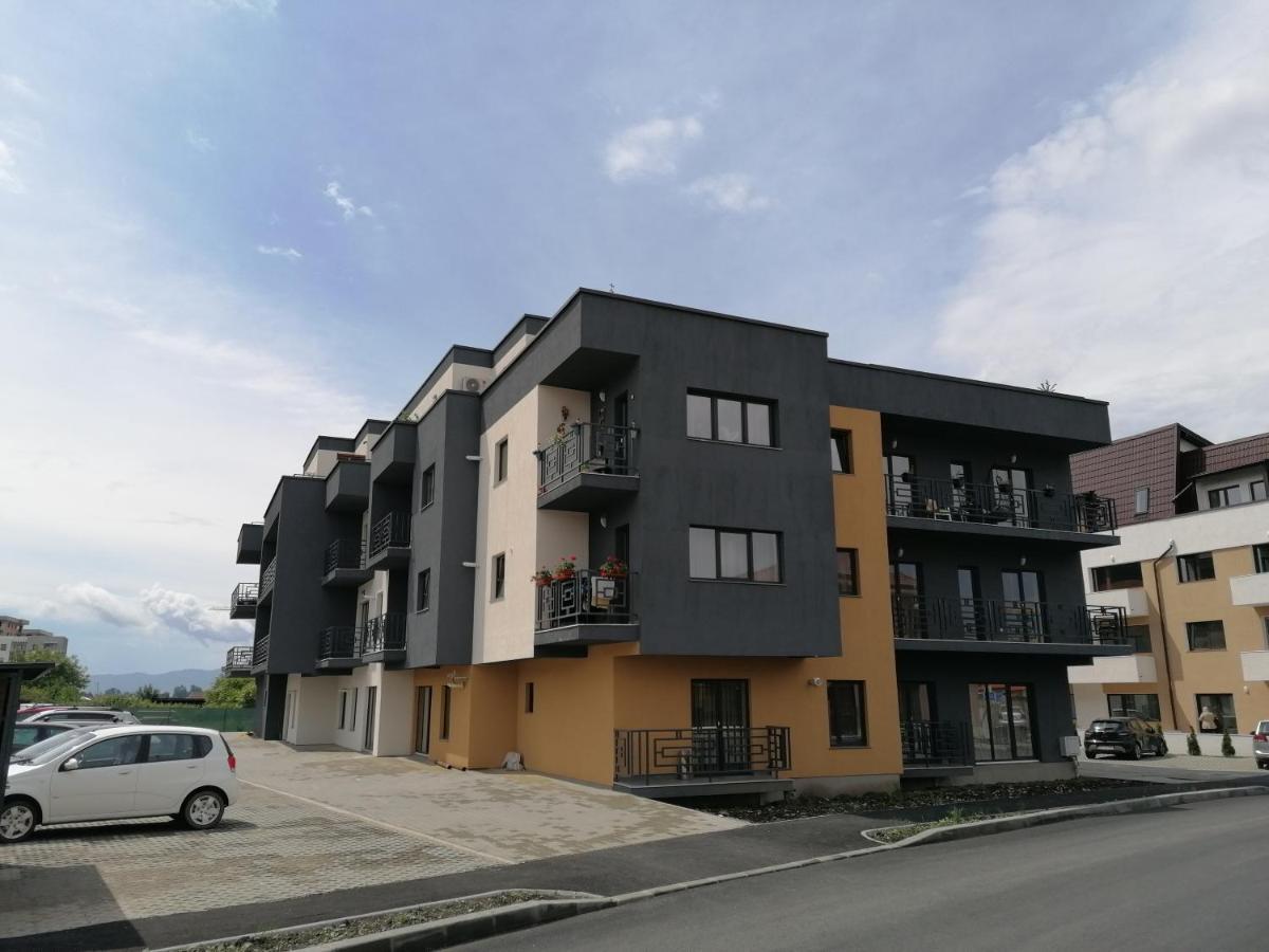 בראשוב Ama Apartament Cu Terasa 50 Mp & Parcare מראה חיצוני תמונה