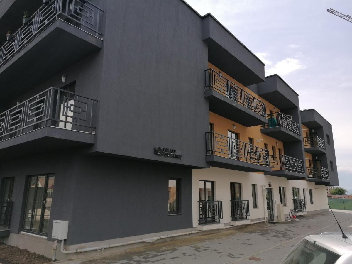 בראשוב Ama Apartament Cu Terasa 50 Mp & Parcare מראה חיצוני תמונה