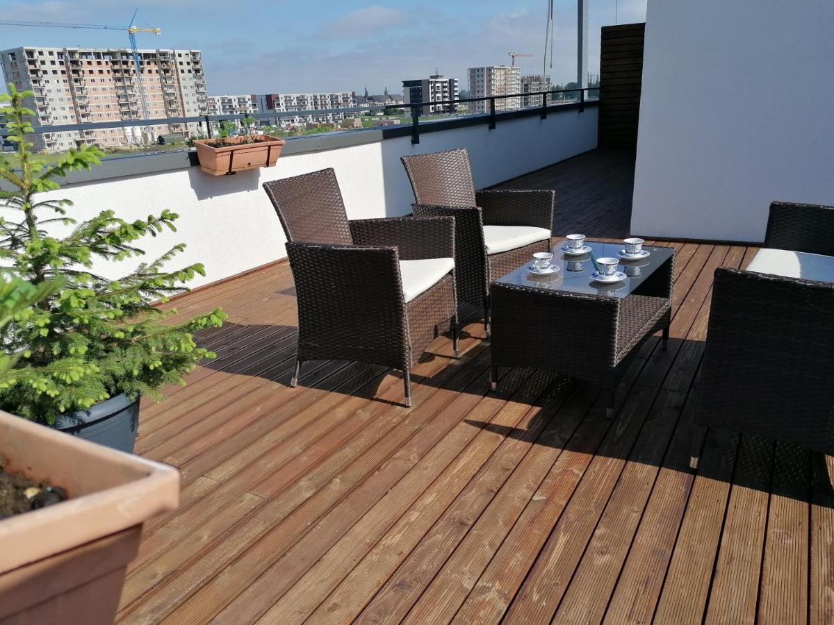 בראשוב Ama Apartament Cu Terasa 50 Mp & Parcare מראה חיצוני תמונה