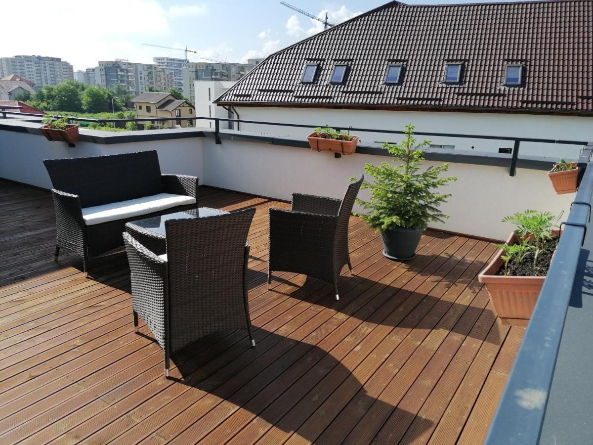 בראשוב Ama Apartament Cu Terasa 50 Mp & Parcare מראה חיצוני תמונה