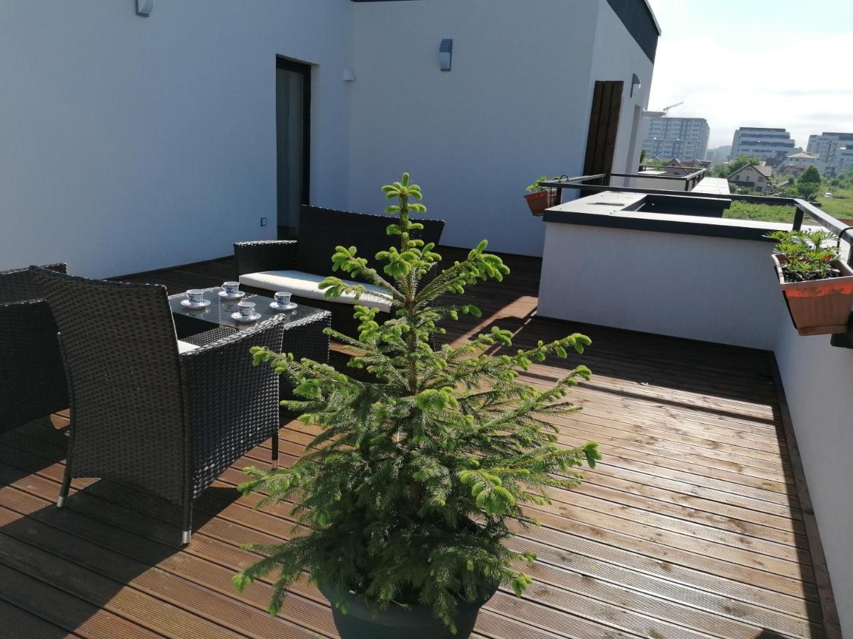 בראשוב Ama Apartament Cu Terasa 50 Mp & Parcare מראה חיצוני תמונה