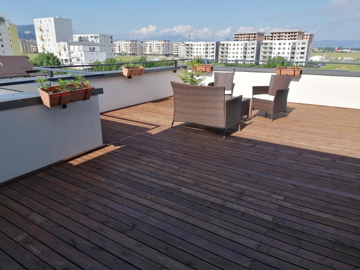בראשוב Ama Apartament Cu Terasa 50 Mp & Parcare מראה חיצוני תמונה