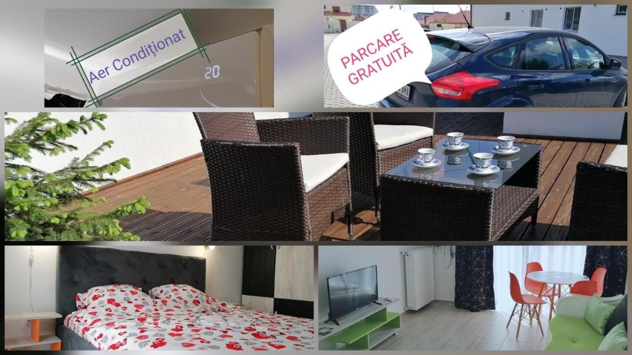 בראשוב Ama Apartament Cu Terasa 50 Mp & Parcare מראה חיצוני תמונה