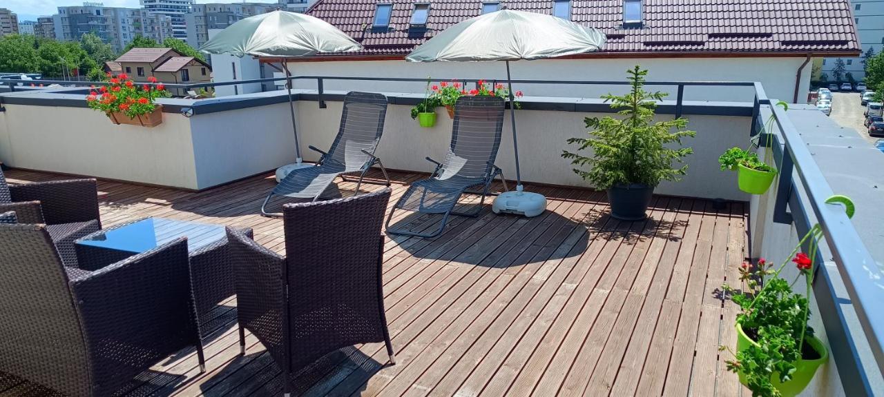 בראשוב Ama Apartament Cu Terasa 50 Mp & Parcare מראה חיצוני תמונה