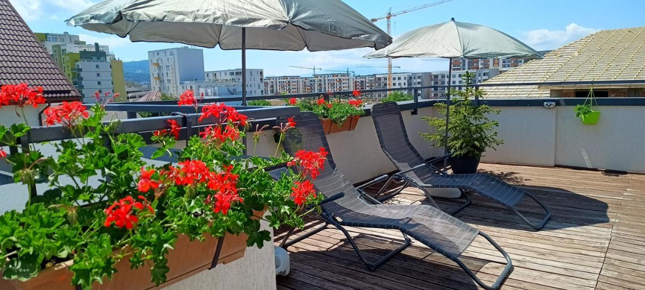 בראשוב Ama Apartament Cu Terasa 50 Mp & Parcare מראה חיצוני תמונה